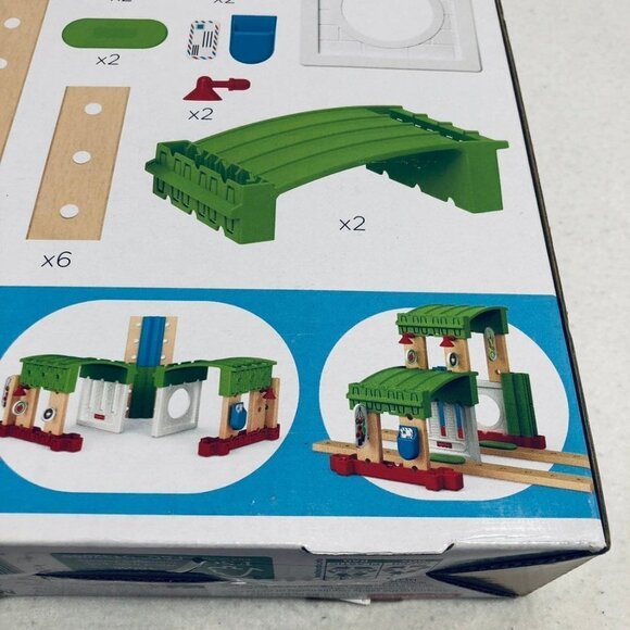 Fisher Price Wonder Makers 25+ Toy Design Creative Track Building Build Learning - Picture 5 of 12